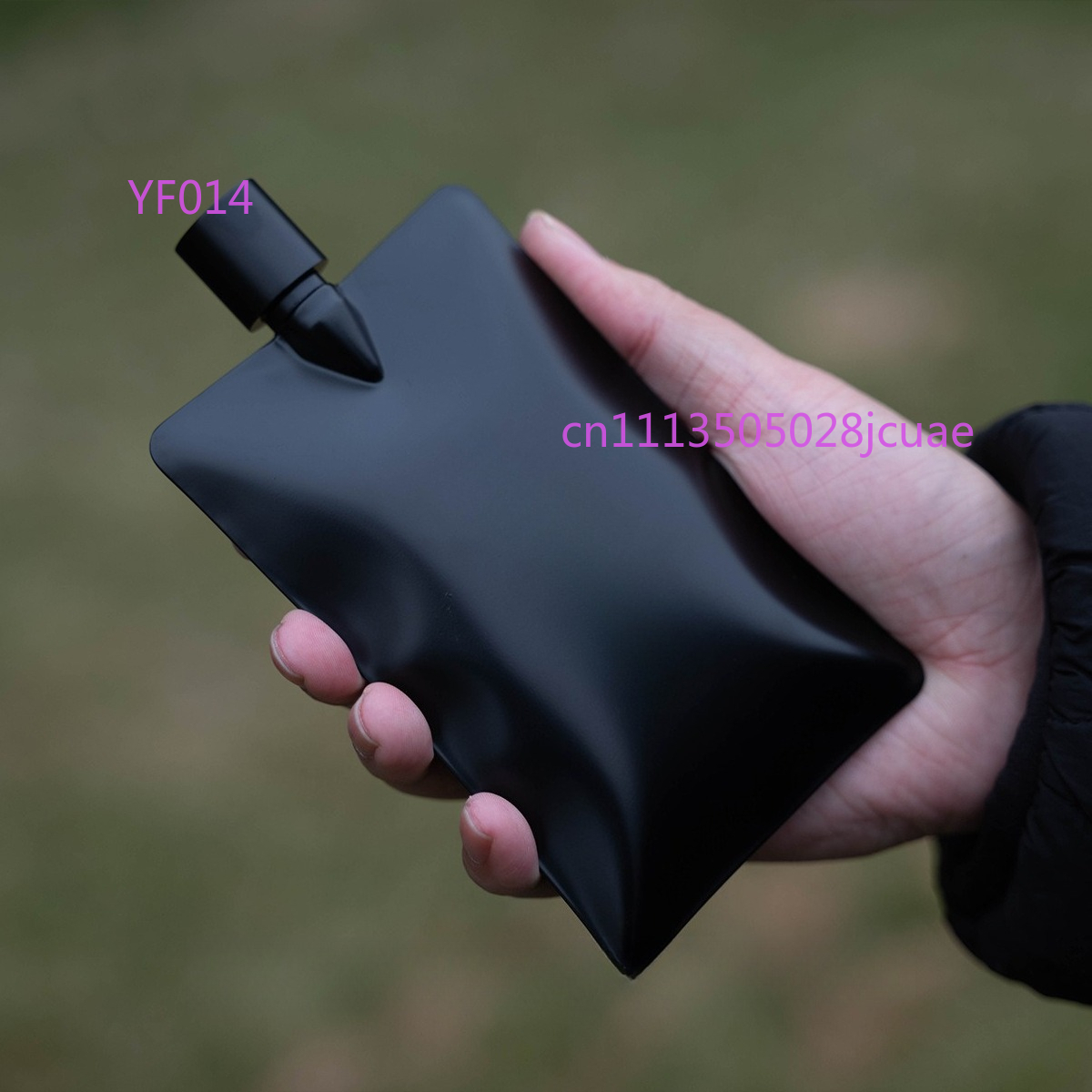 304 Stainless Steel 6oz Flat W - Flask Stainless Steel reseña y precio