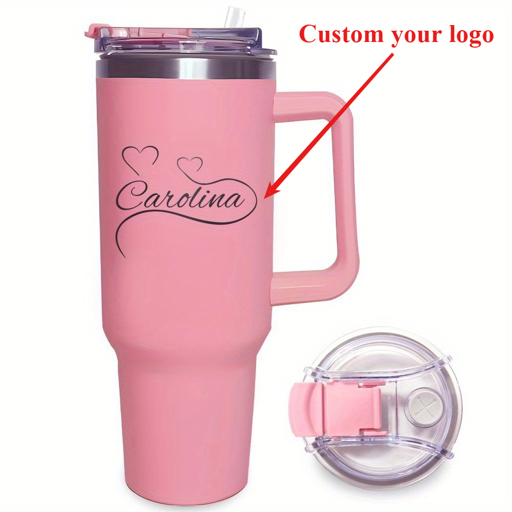 Personalized Name or Text 40oz - Flask Stainless Steel reseña y precio