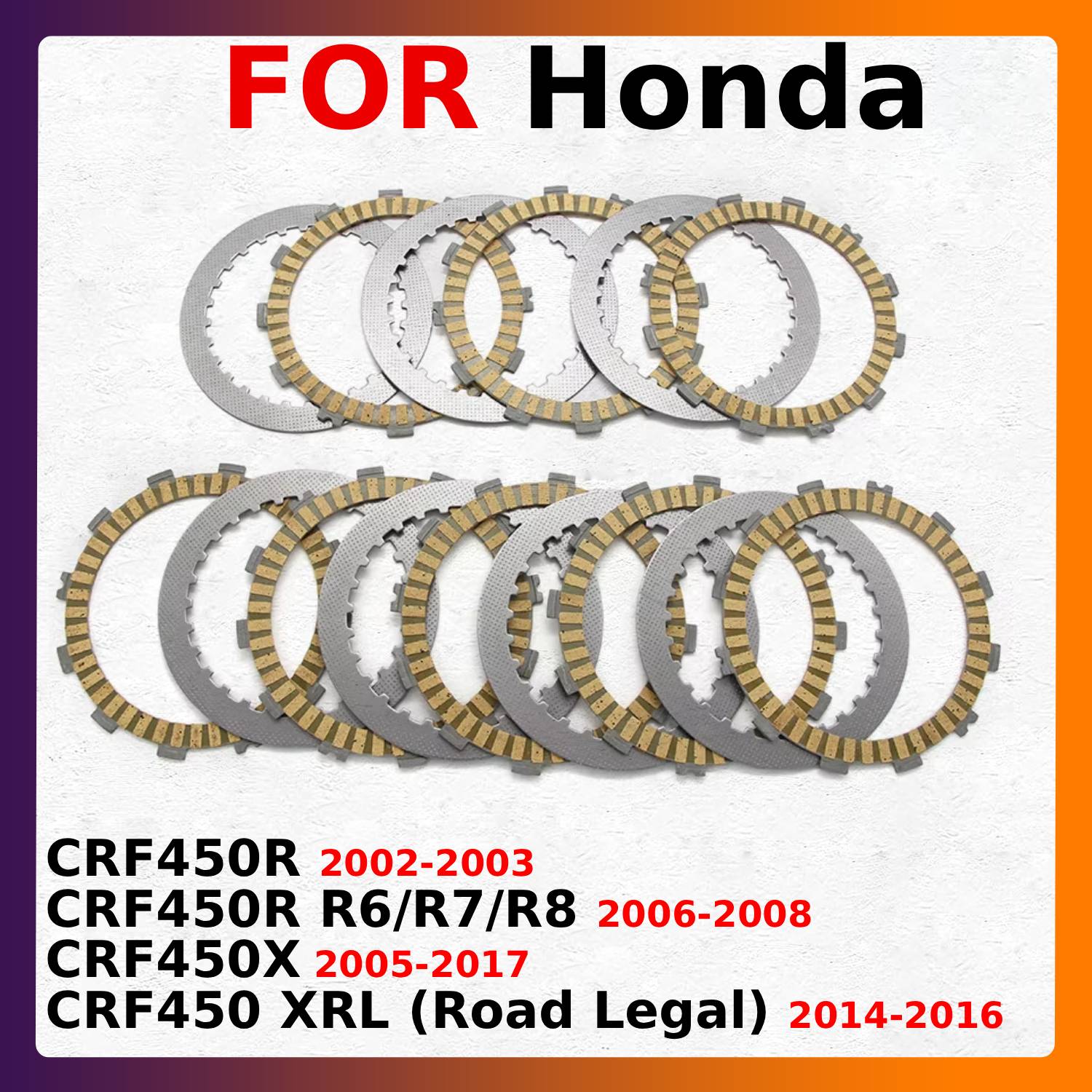 Motorcycle Clutch Friction Dis - Men Accessories Kit reseña y precio