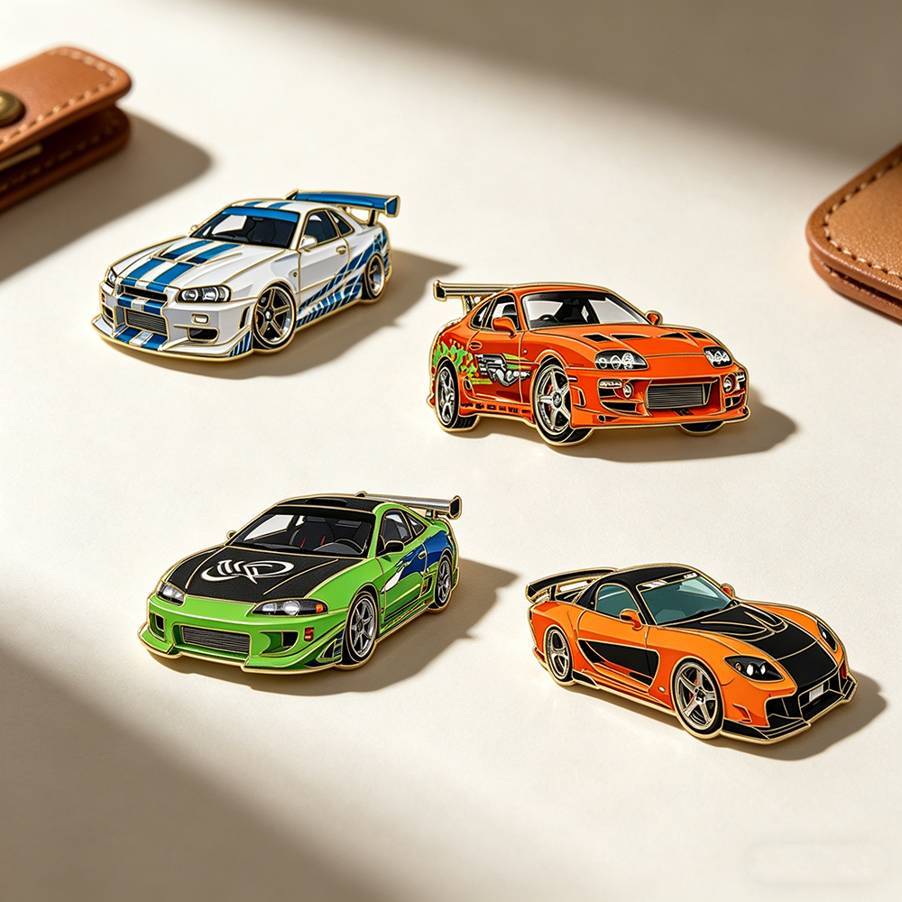 4pcs The Fast and the Furious  - Men Accessories Fashion reseña y precio