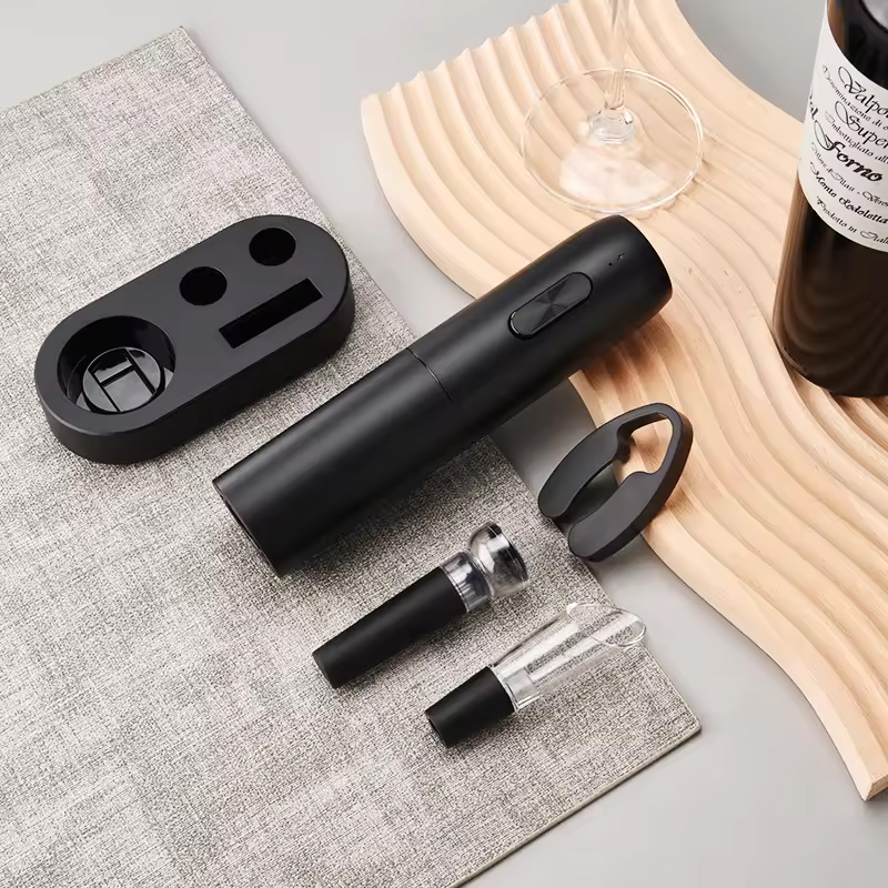 4-in-1 Electric Bottle Wine Op - Flask Stainless Steel reseña y precio