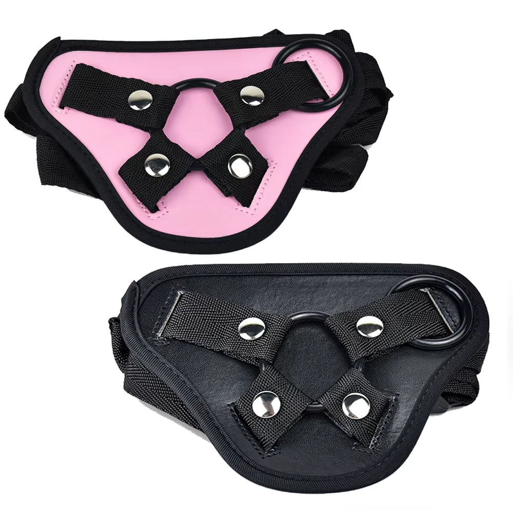 NYOTA Leather Strap-on Penis D - Men'S Vegan Accessories reseña y precio