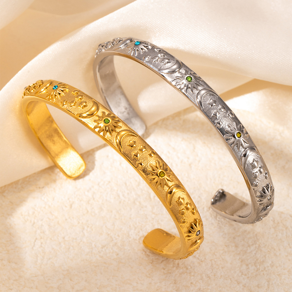 Yupsk Stainless Steel 18K Gold - Men Accessories Aesthetic reseña y precio