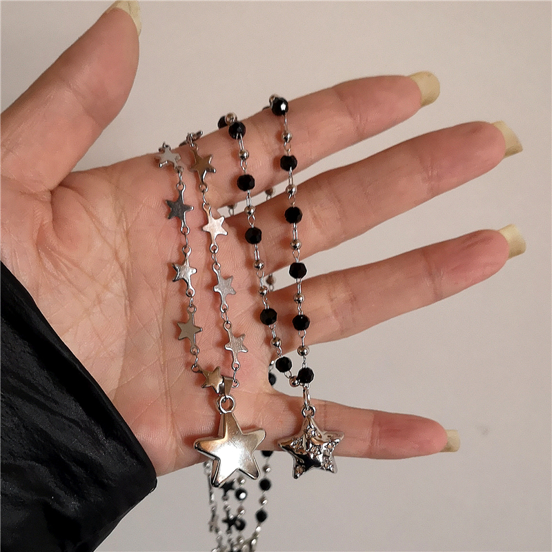 Kpop Cool Punk Vintage Star Pe - Men Accessories Aesthetic reseña y precio