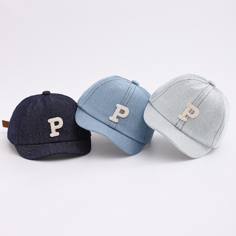 Kids Denim Baseball Cap 48-50c - Hat Snapback Cap reseña y precio
