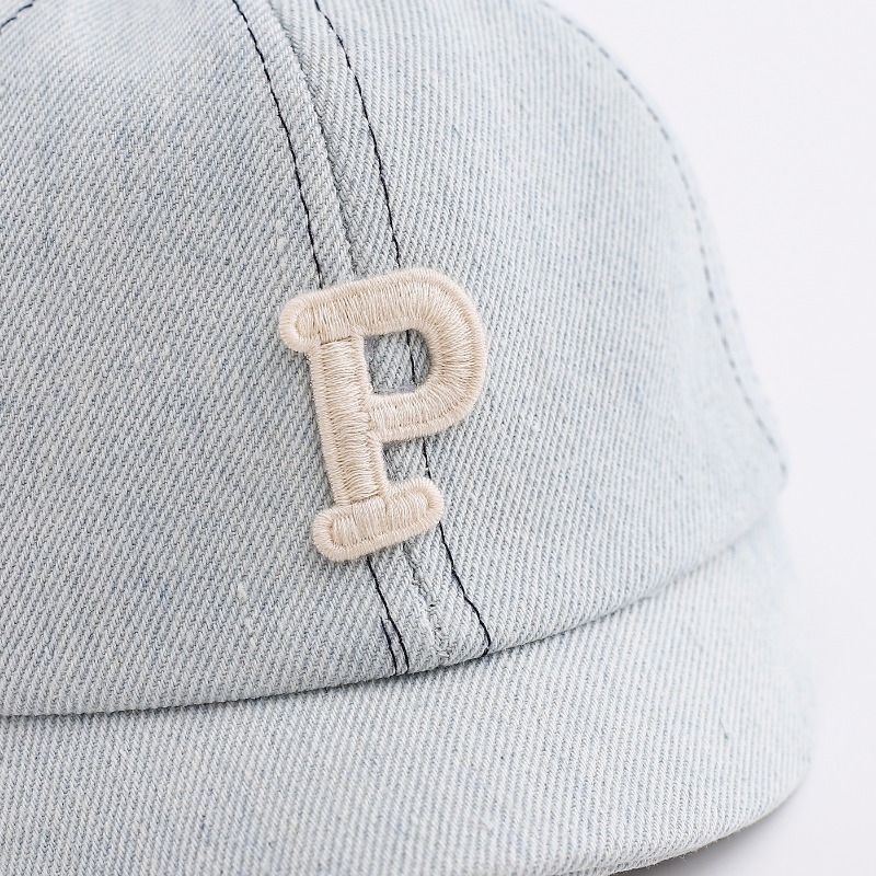 Kids Denim Baseball Cap 48-50c - Hat Snapback Cap reseña y precio