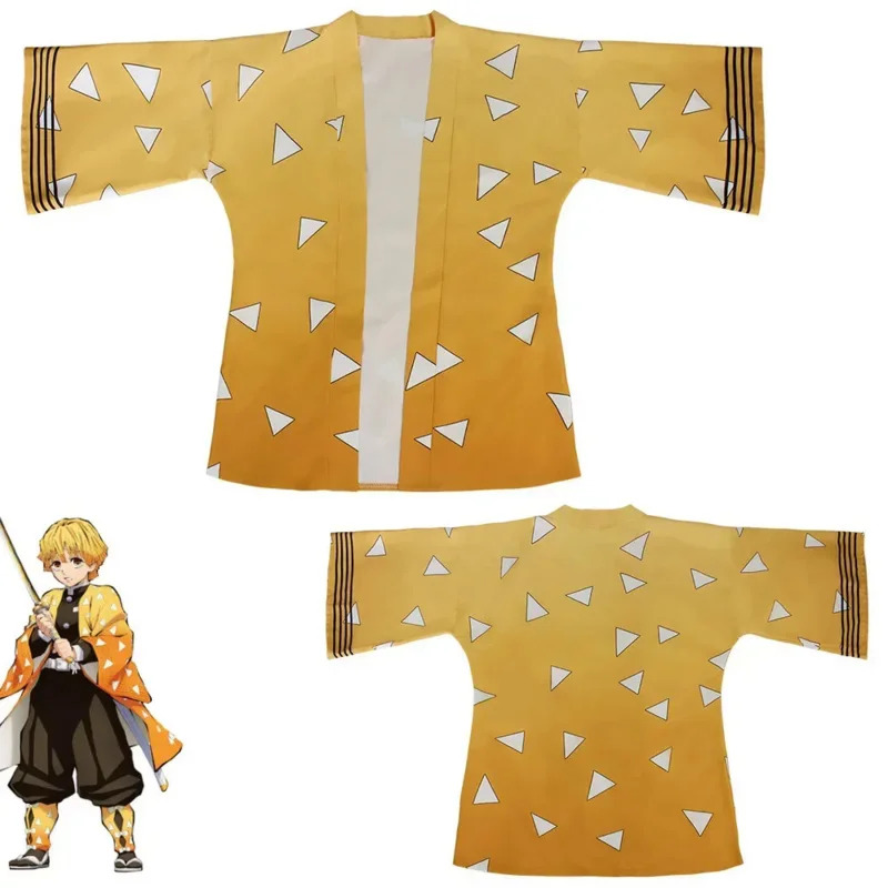 Anime Demon Slayer Kimetsu No  - Men'S Kimono Accessories reseña y precio