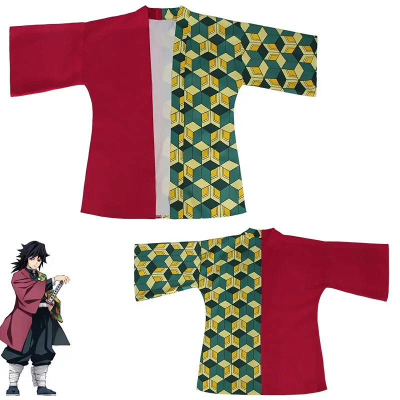 Anime Demon Slayer Kimetsu No  - Men'S Kimono Accessories reseña y precio