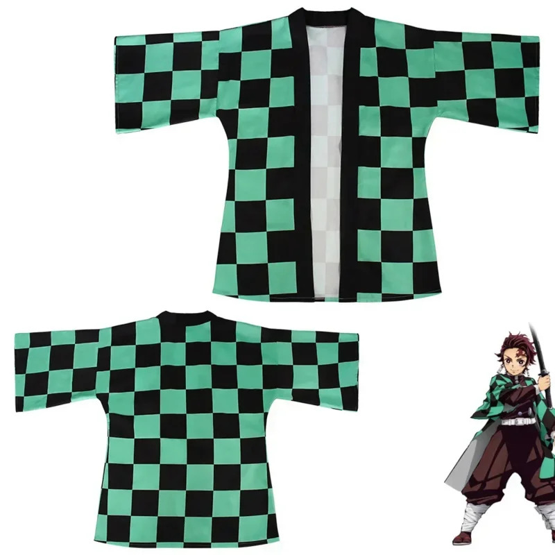 Anime Demon Slayer Kimetsu No  - Men'S Kimono Accessories reseña y precio