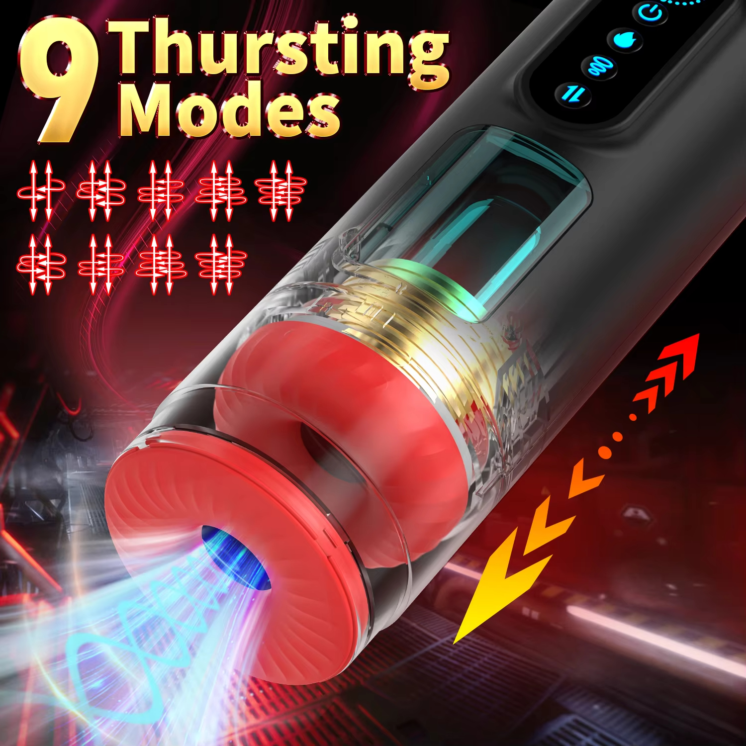 Automatic Male Masturbator-wit - Men'S Vegan Accessories reseña y precio