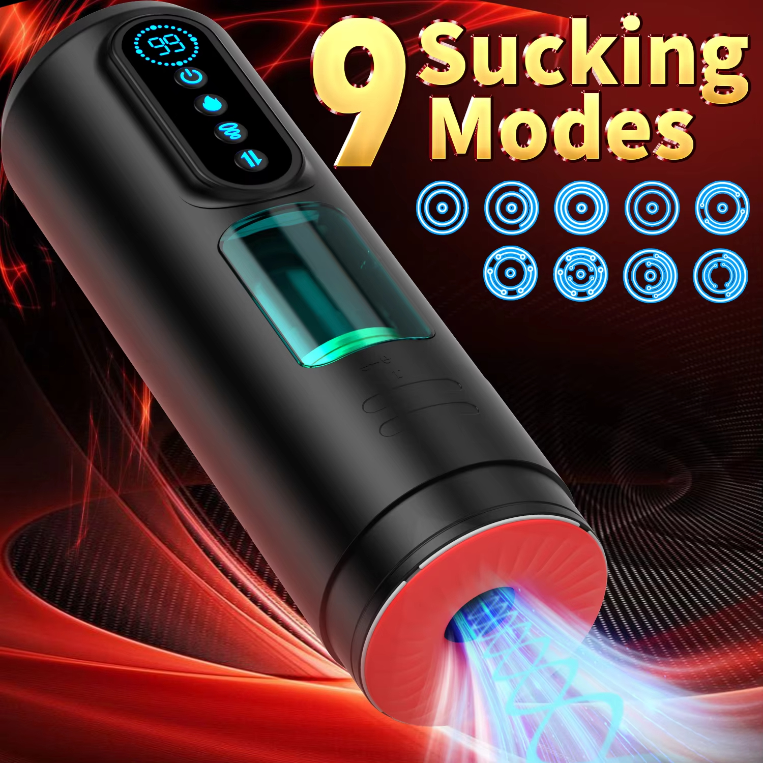 Automatic Male Masturbator-wit - Men'S Vegan Accessories reseña y precio