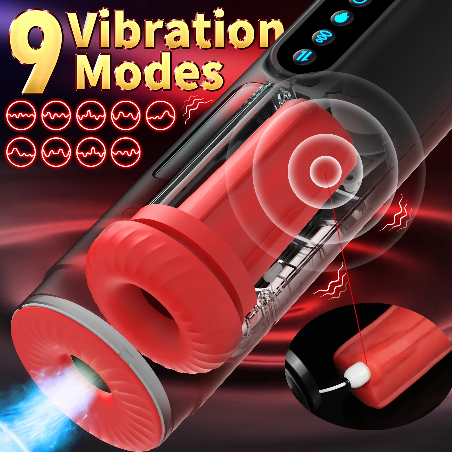 Automatic Male Masturbator-wit - Men'S Vegan Accessories reseña y precio