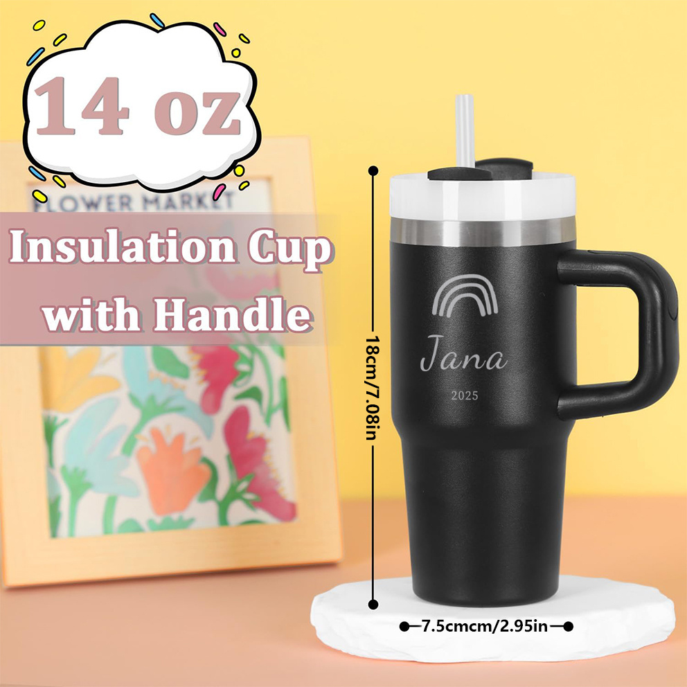 414ml Custom Thermal Water Bot - Flask Stainless Steel reseña y precio