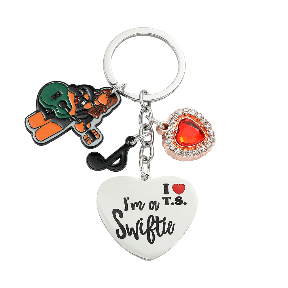 Taylor Keychain Fans Collect S - Men Accessories Bag reseña y precio