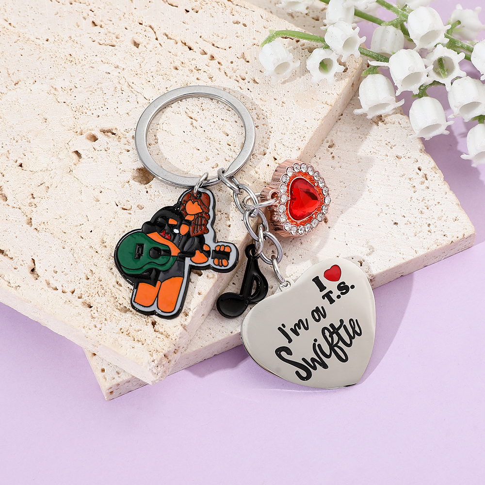 Taylor Keychain Fans Collect S - Men Accessories Bag reseña y precio
