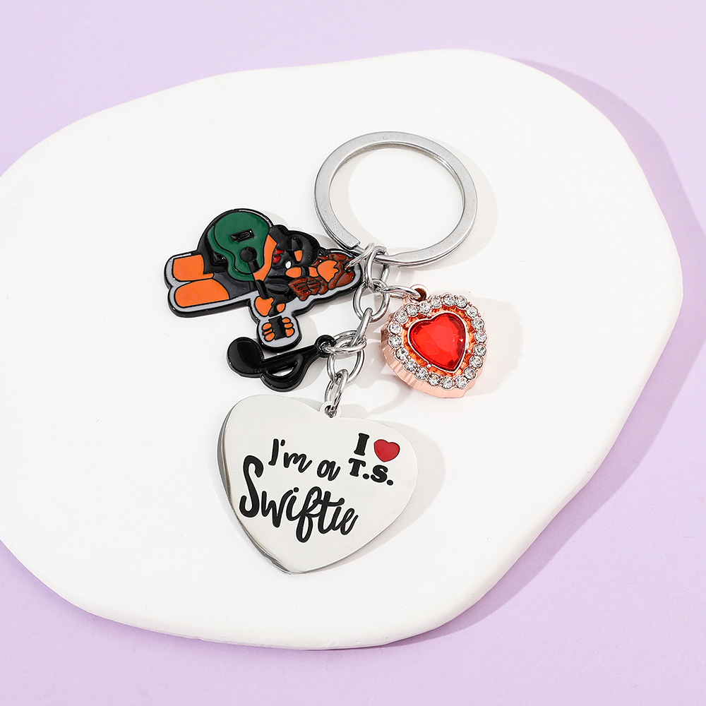 Taylor Keychain Fans Collect S - Men Accessories Bag reseña y precio