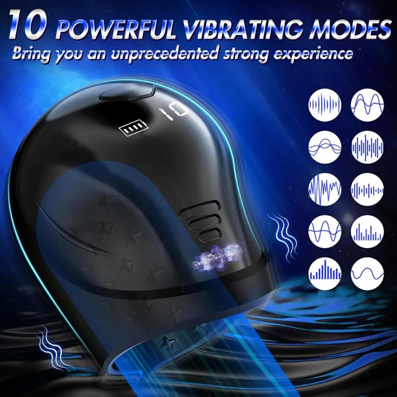 Glans Vibrator Penis Enlargerm - Men'S Vegan Accessories reseña y precio