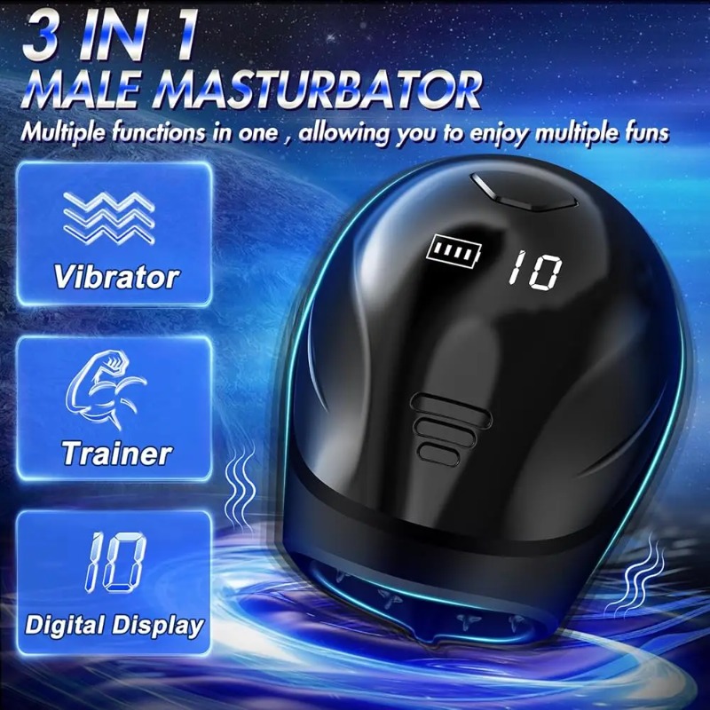 Glans Vibrator Penis Enlargerm - Men'S Vegan Accessories reseña y precio