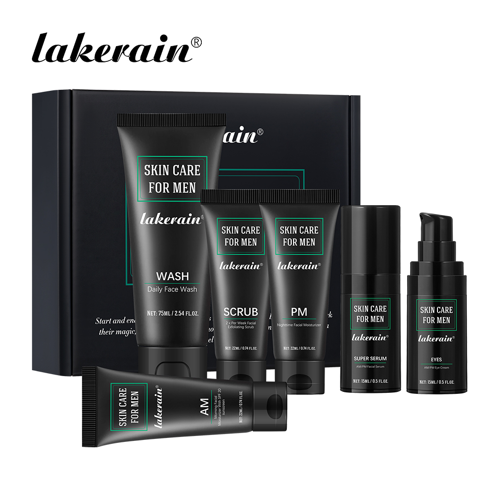 Lakerain Skin Care for Men Kit - Men Accessories Kit reseña y precio