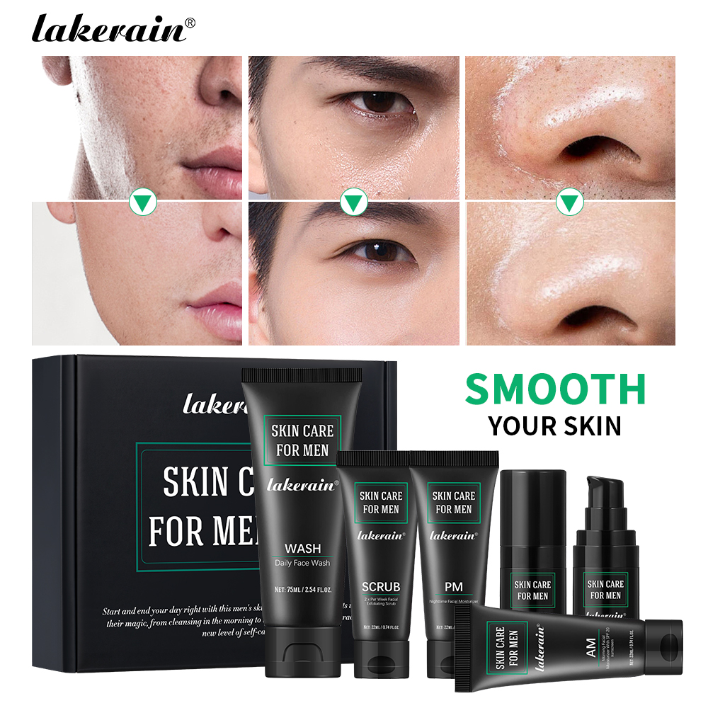 Lakerain Skin Care for Men Kit - Men Accessories Kit reseña y precio