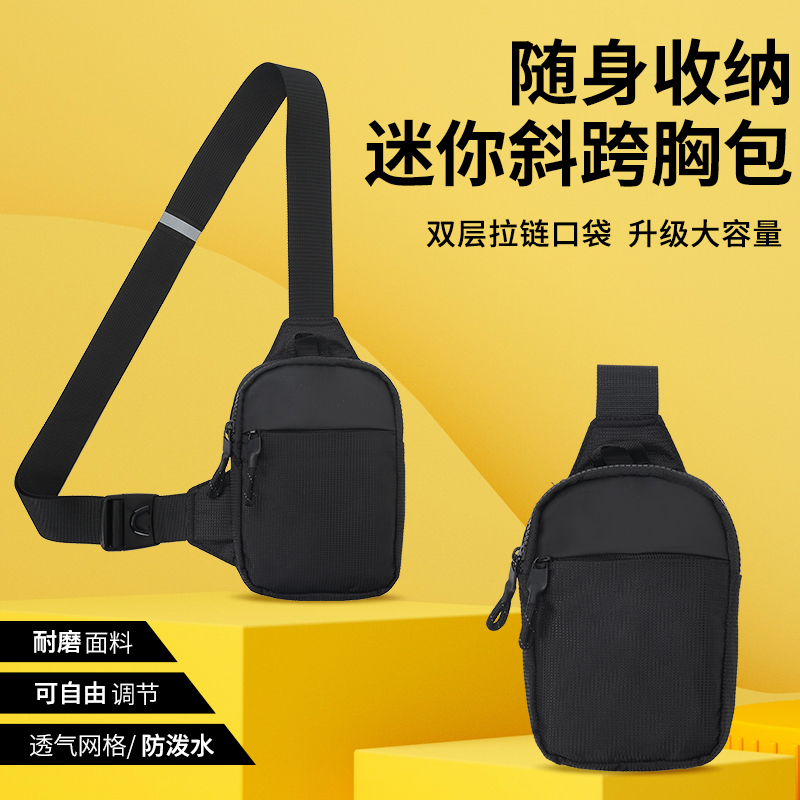Stylish Compact Mini Crossbody - Men Accessories Kit reseña y precio
