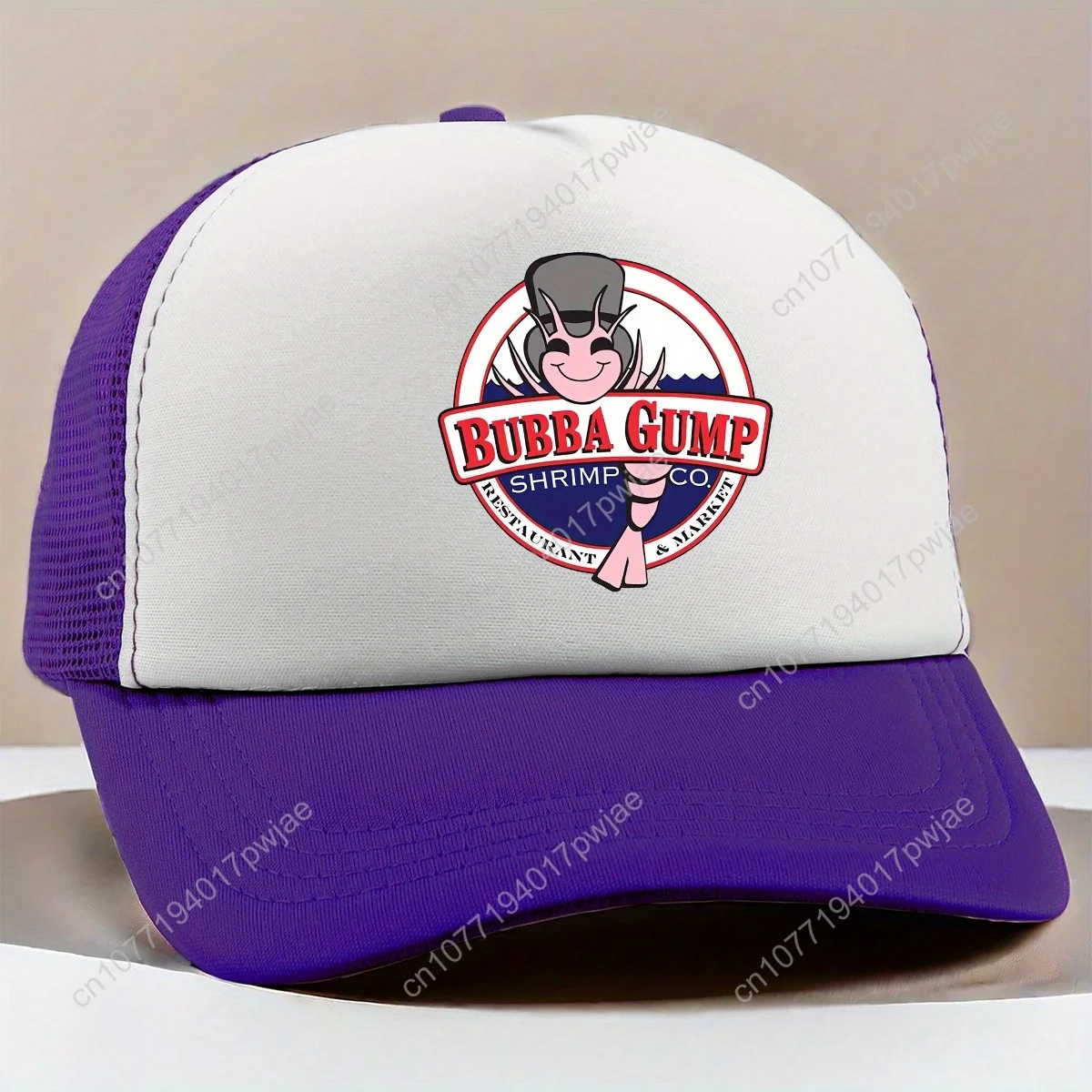 1pc Bubba Gump Shrimp Co. Poly - Hat Snapback Cap reseña y precio