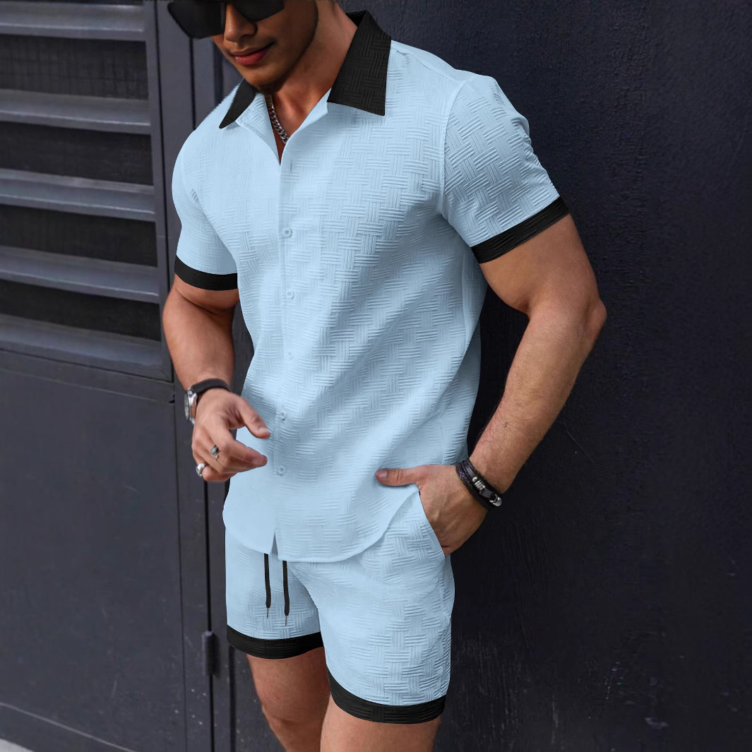 Matching Sets Trend Men Suit   - Men'S Accessories Pouch reseña y precio