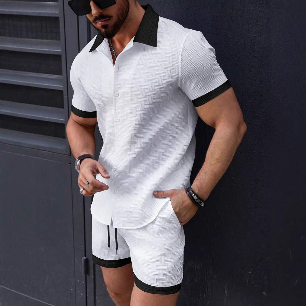 Matching Sets Trend Men Suit   - Men'S Accessories Pouch reseña y precio