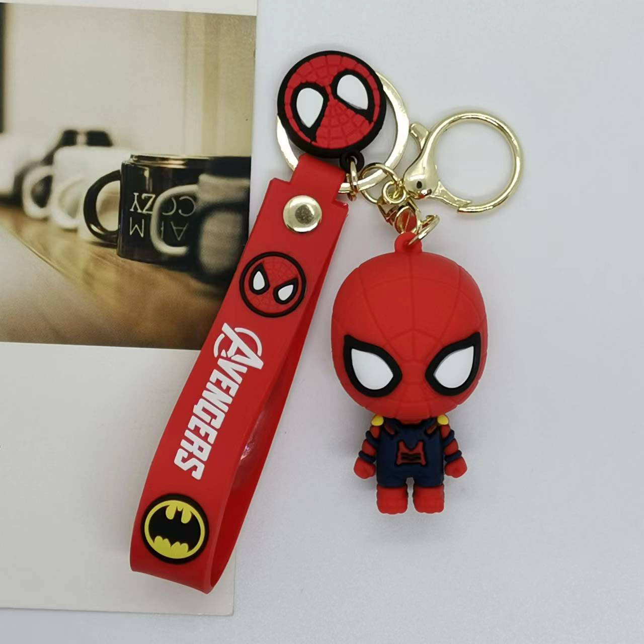 Creative Cartoon Spider Man Do - Men Accessories Bag reseña y precio