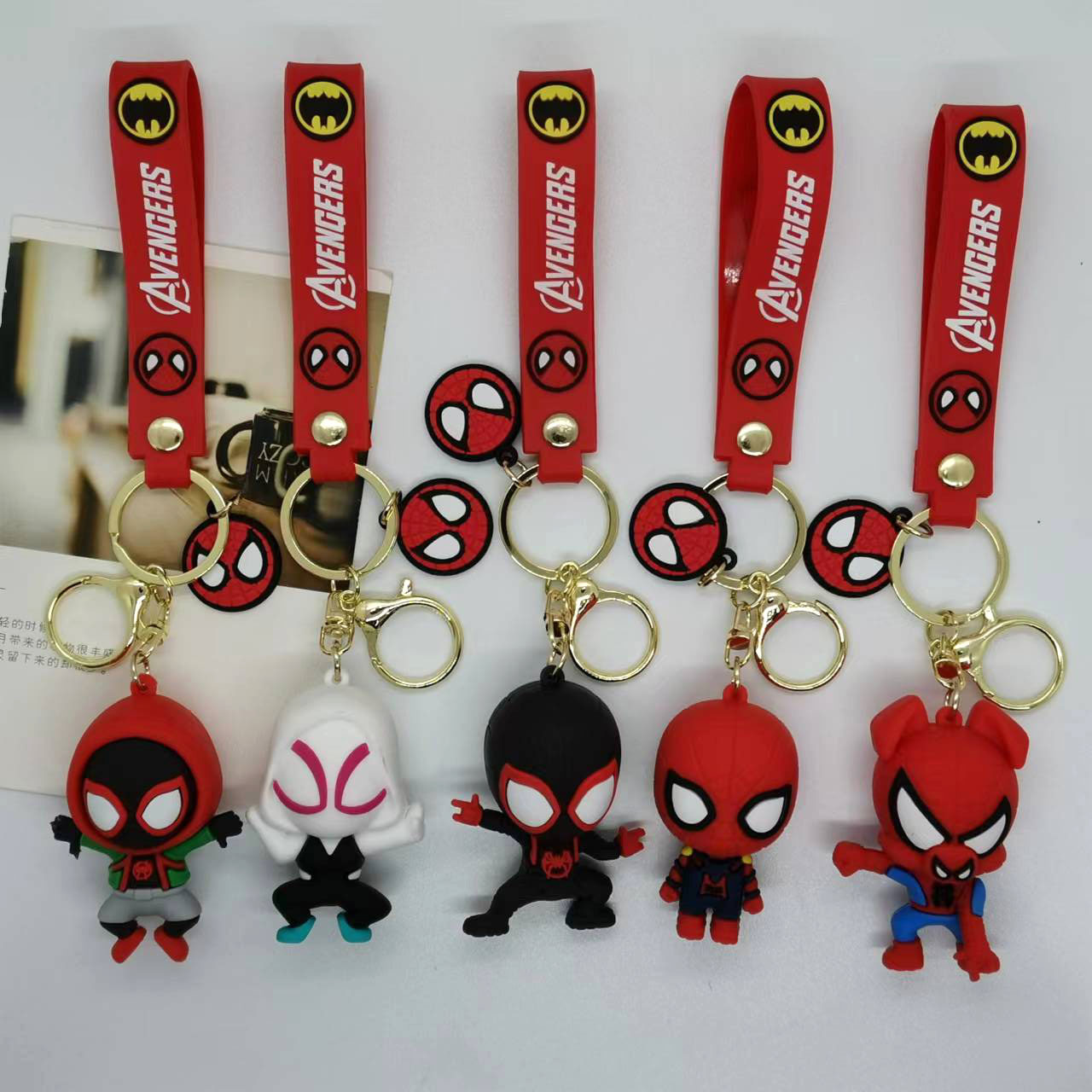Creative Cartoon Spider Man Do - Men Accessories Bag reseña y precio