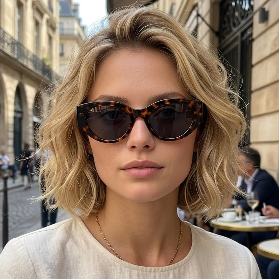 Women Men Classic Cat-Eye Pola - Men Accessories Fashion reseña y precio