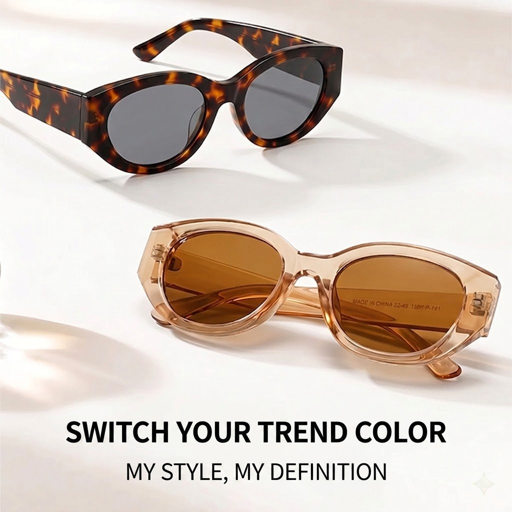 Women Men Classic Cat-Eye Pola - Men Accessories Fashion reseña y precio