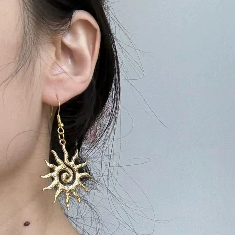 Fashion Punk Rock Vintage Gold - Men Accessories Aesthetic reseña y precio