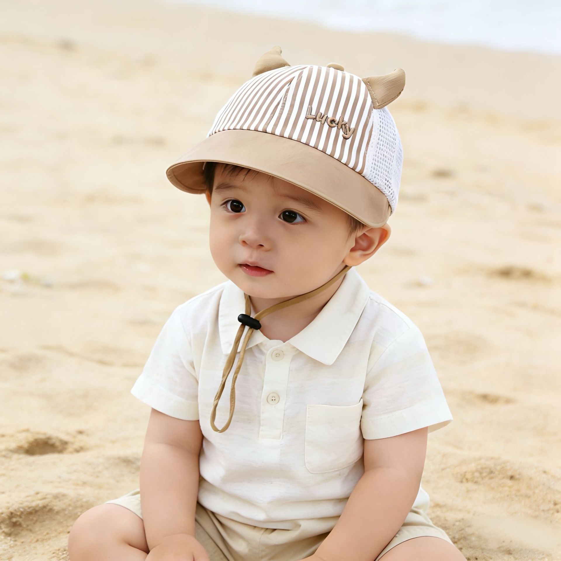 Baby Kids Cotton Baseball Cap  - Hat Snapback Cap reseña y precio