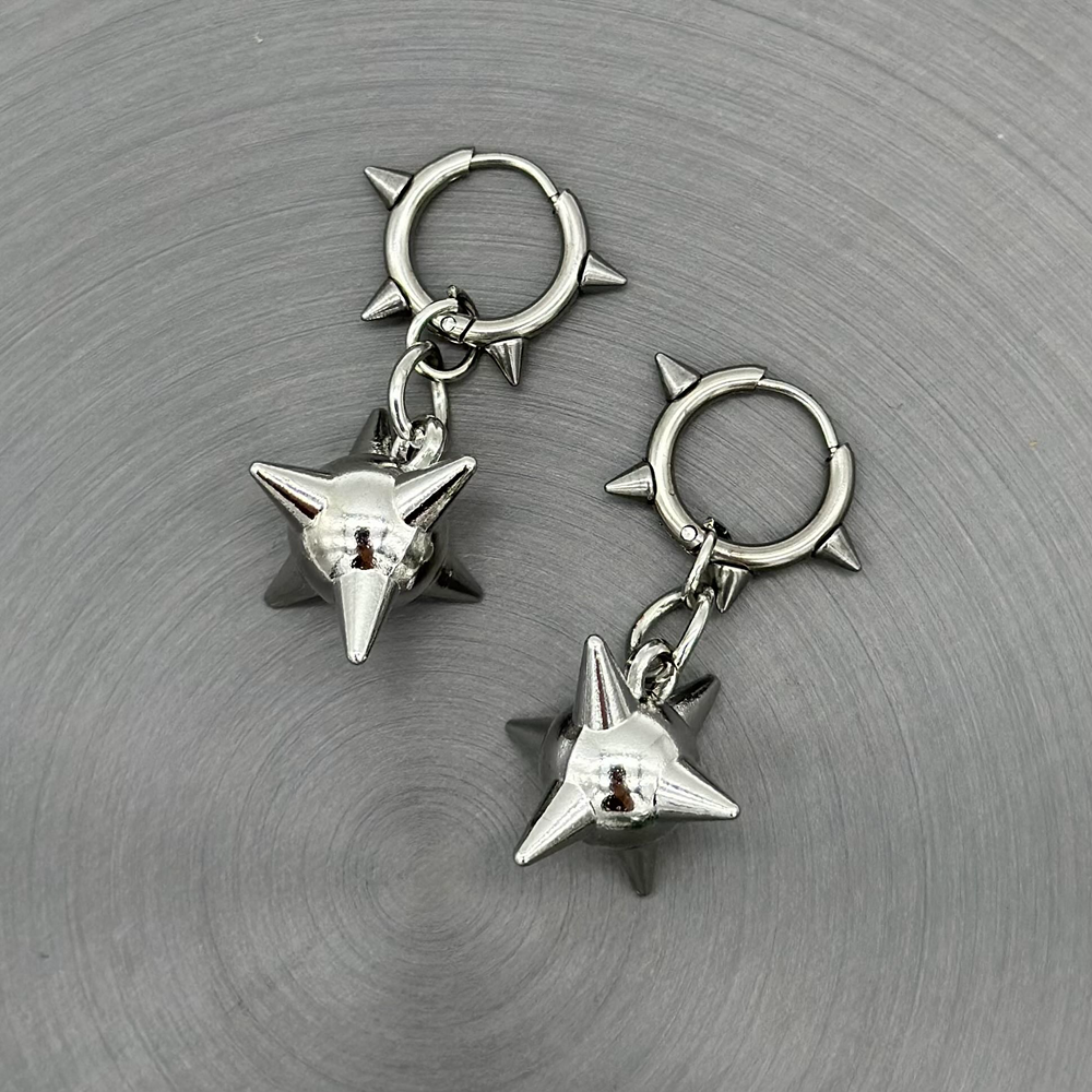 5 Styles Gothic Y2K Spiked Bal - Men Accessories Aesthetic reseña y precio