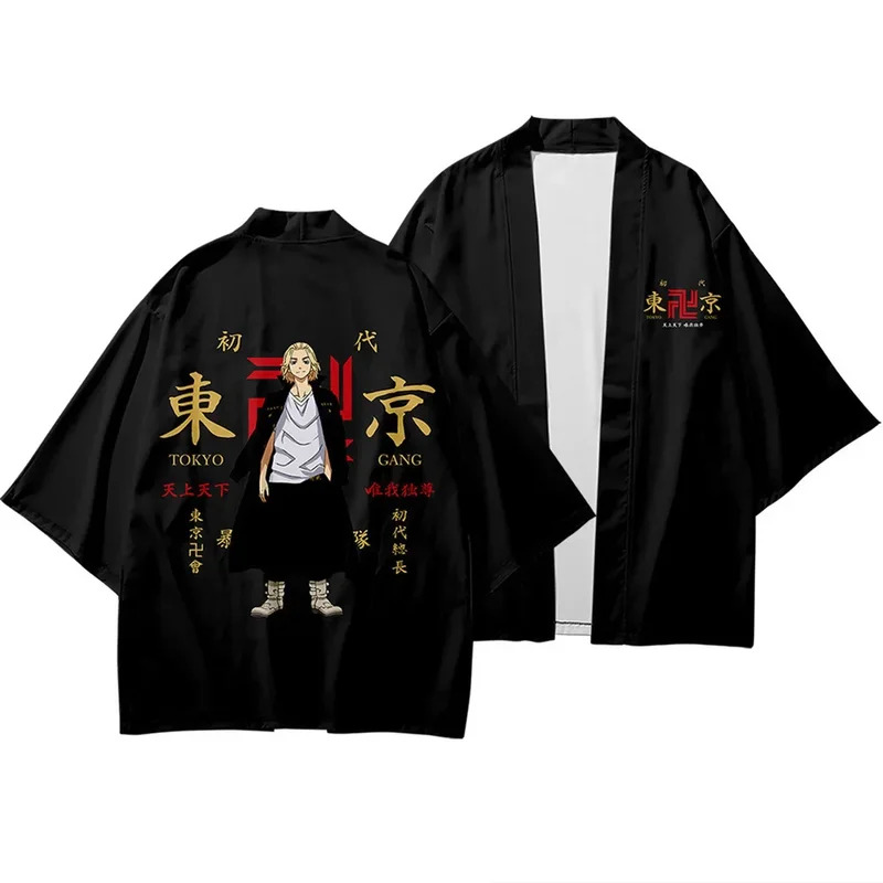 Cosplay Anime Tokyo Avengers C - Men'S Kimono Accessories reseña y precio
