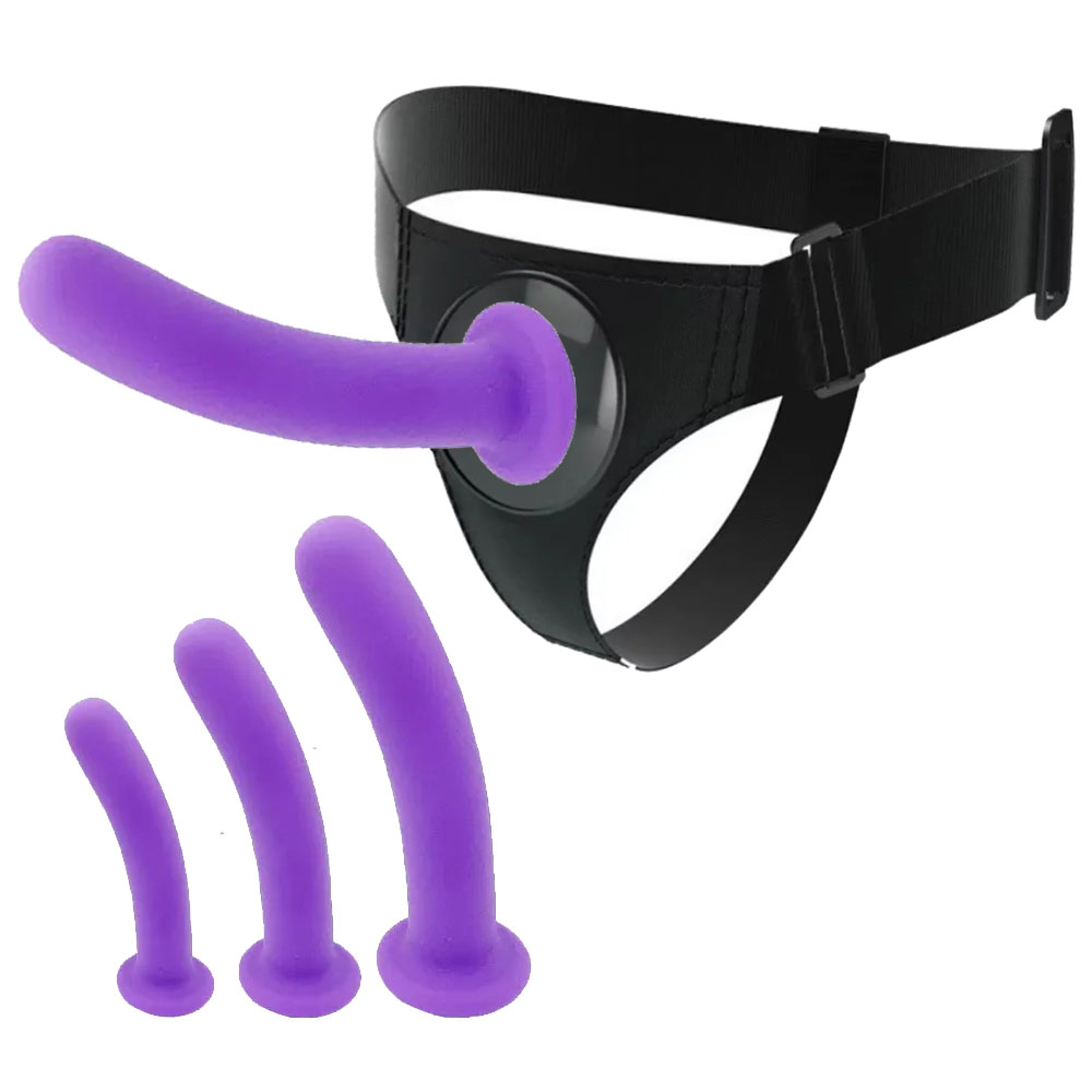 Adjustable Silicone Strap On H - Men'S Vegan Accessories reseña y precio