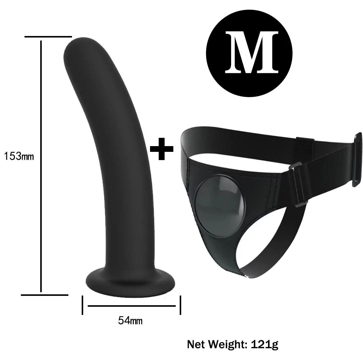 Adjustable Silicone Strap On H - Men'S Vegan Accessories reseña y precio
