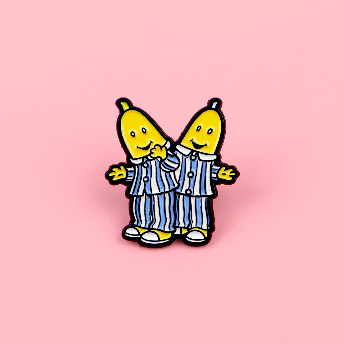Funny Pajama Banana Man Enamel - Men Accessories Fashion reseña y precio