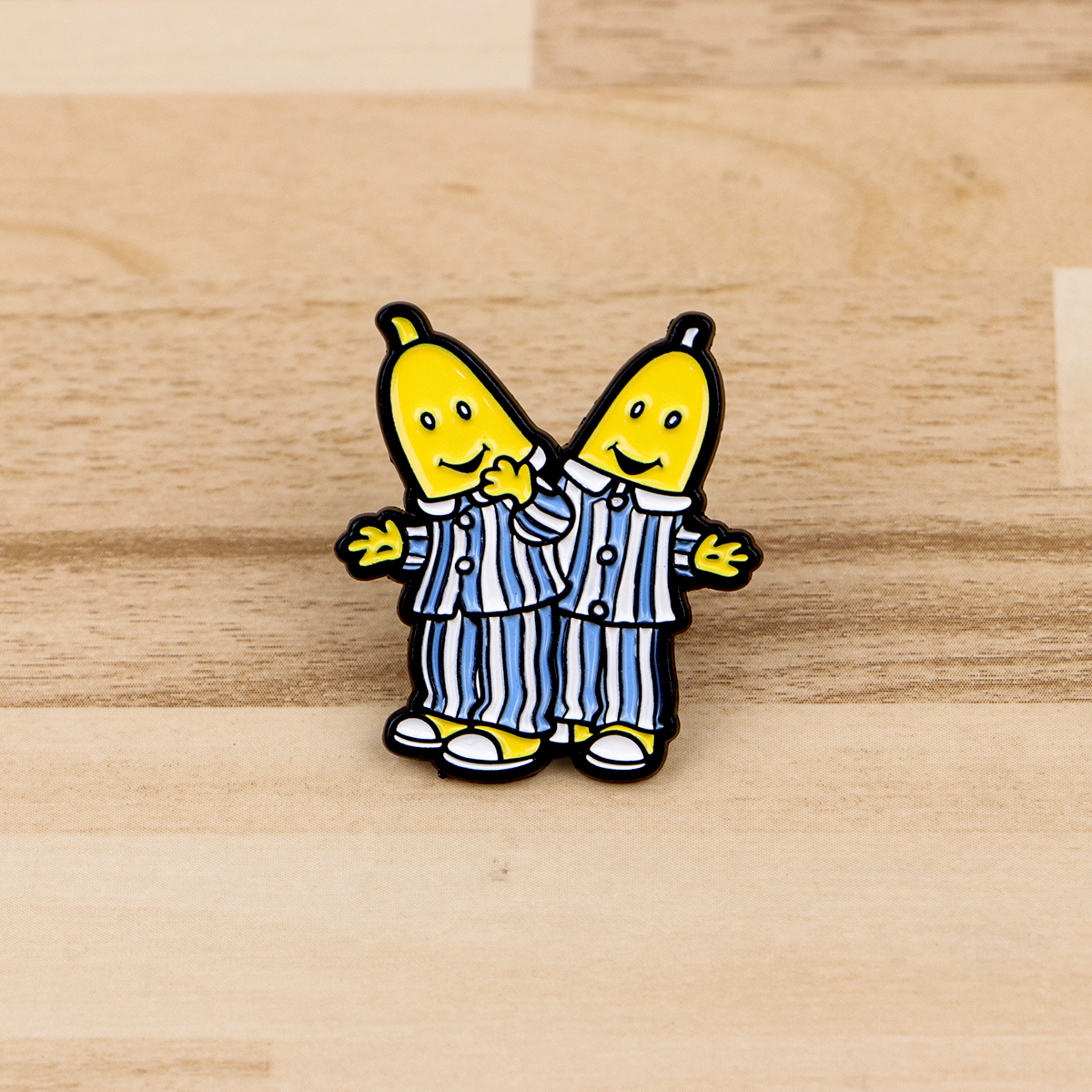 Funny Pajama Banana Man Enamel - Men Accessories Fashion reseña y precio