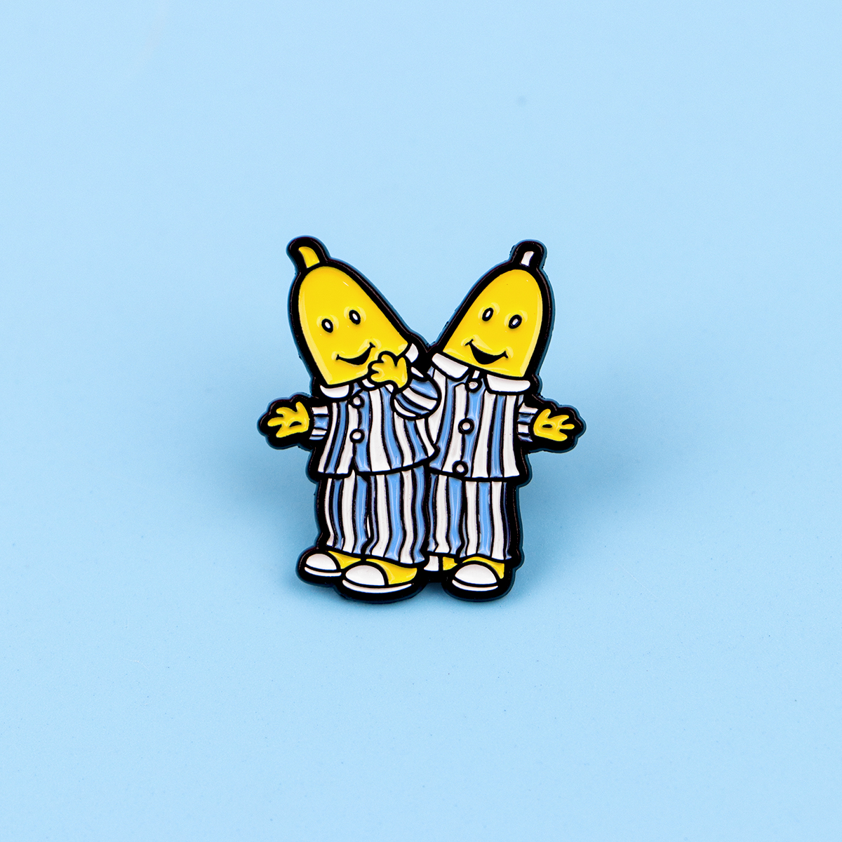 Funny Pajama Banana Man Enamel - Men Accessories Fashion reseña y precio