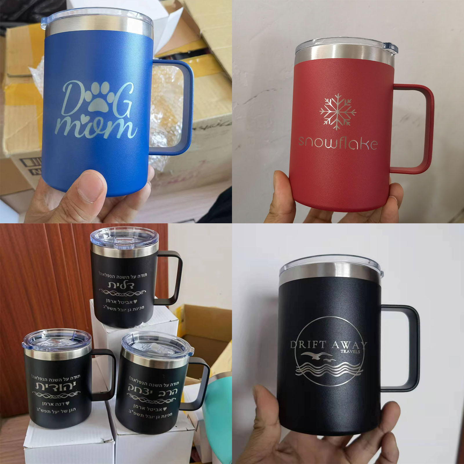 16oz Stainless Steel Insulated - Flask Stainless Steel reseña y precio