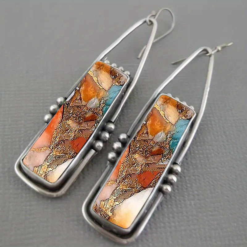 2PCS Retro Bohemian Earrings I - Men Accessories Aesthetic reseña y precio