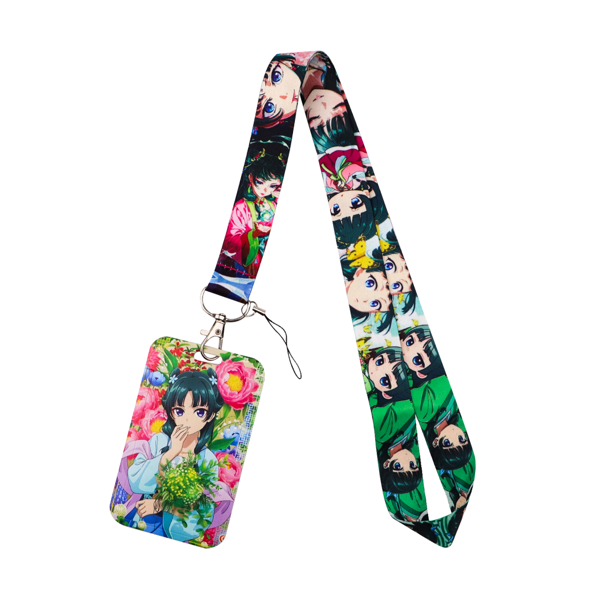 Cute Anime Girl Lanyard Neck S - Men Accessories Bag reseña y precio