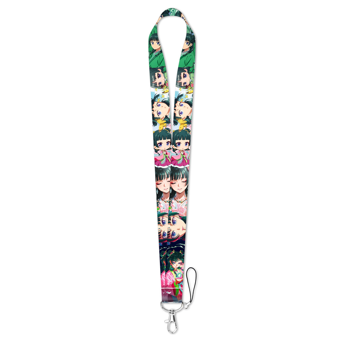 Cute Anime Girl Lanyard Neck S - Men Accessories Bag reseña y precio