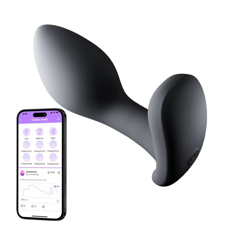 APP Remote Control Anal Vibrat - Men'S Vegan Accessories reseña y precio
