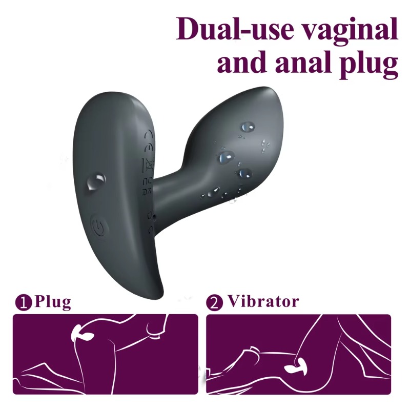 APP Remote Control Anal Vibrat - Men'S Vegan Accessories reseña y precio