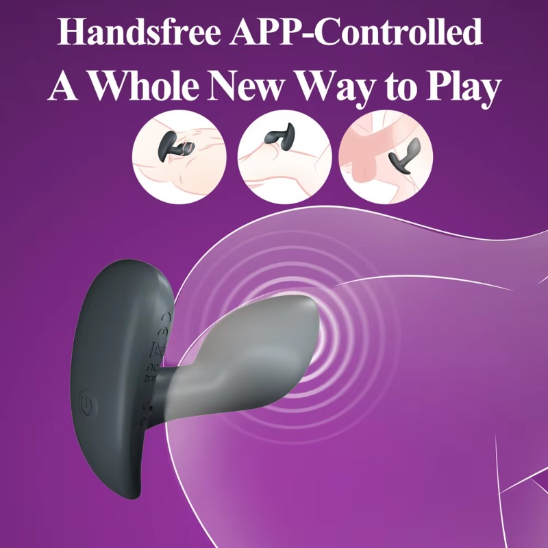 APP Remote Control Anal Vibrat - Men'S Vegan Accessories reseña y precio