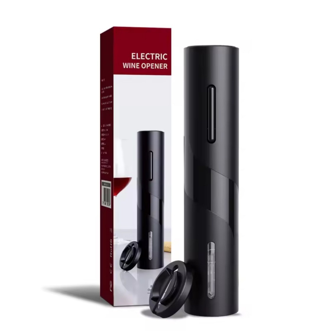 Electric Wine Opener Set House - Flask Stainless Steel reseña y precio