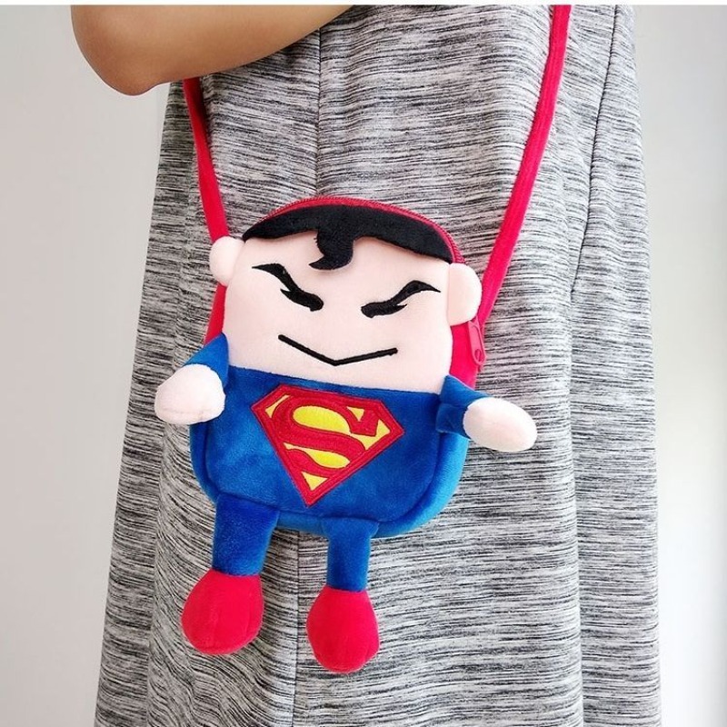 Marvel  Cute  Cartoon  Spiderm - Men Accessories Bag reseña y precio
